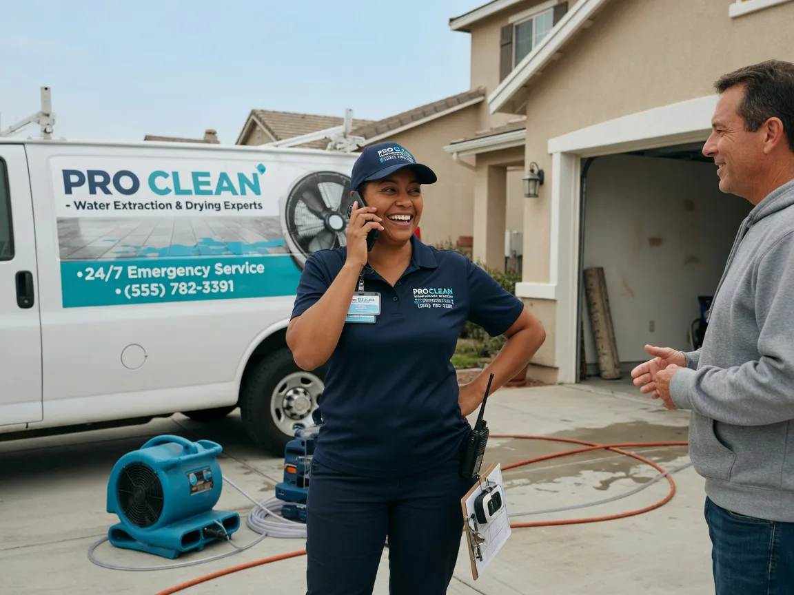 Water Extraction & Drying Darien, CT FAQs